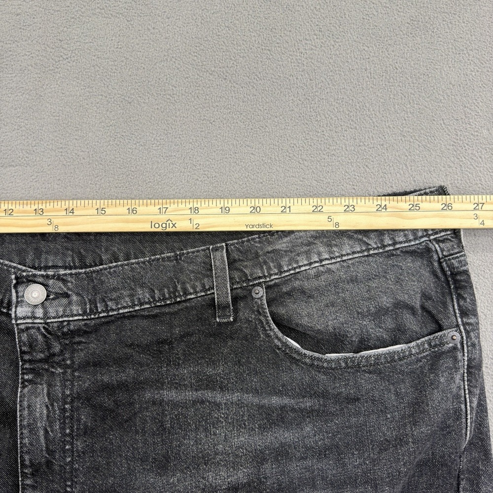 NWT Levis 559 Relaxed Straight Jeans Mens Big & Tall 52x29 Just Being Me Black - Picture 8 of 13